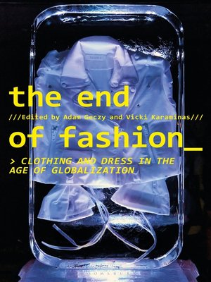 cover image of The End of Fashion